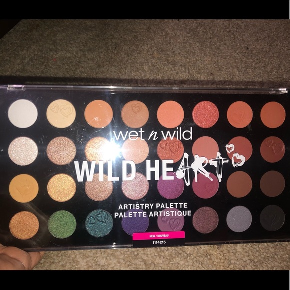 ⚜️WET N WILD HEART ARTISTRY PALETTE ⚜️✨ - Picture 9 of 9
